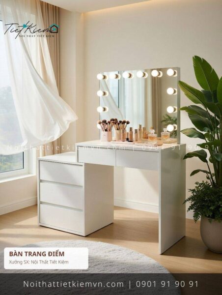 top 99 các mẫu bàn trang điểm cao cấp đẽp giá rẻ