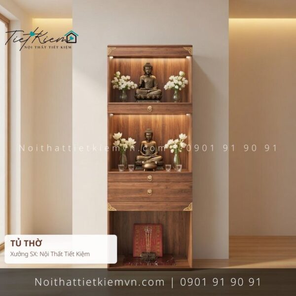 top 99 các mẫu tủ thờ cửa mở mini bình thạnh giá rẻ