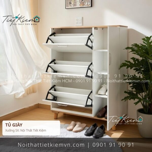 top 99 tu giay thong minh co ghe dep gia re