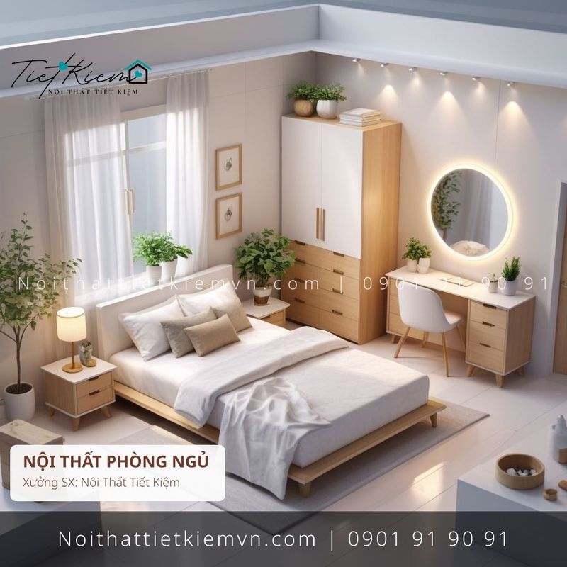 top giường 1m6 giá rẻ cho nhà phố - Giường Ngủ - Nội Thất Tiết Kiệm