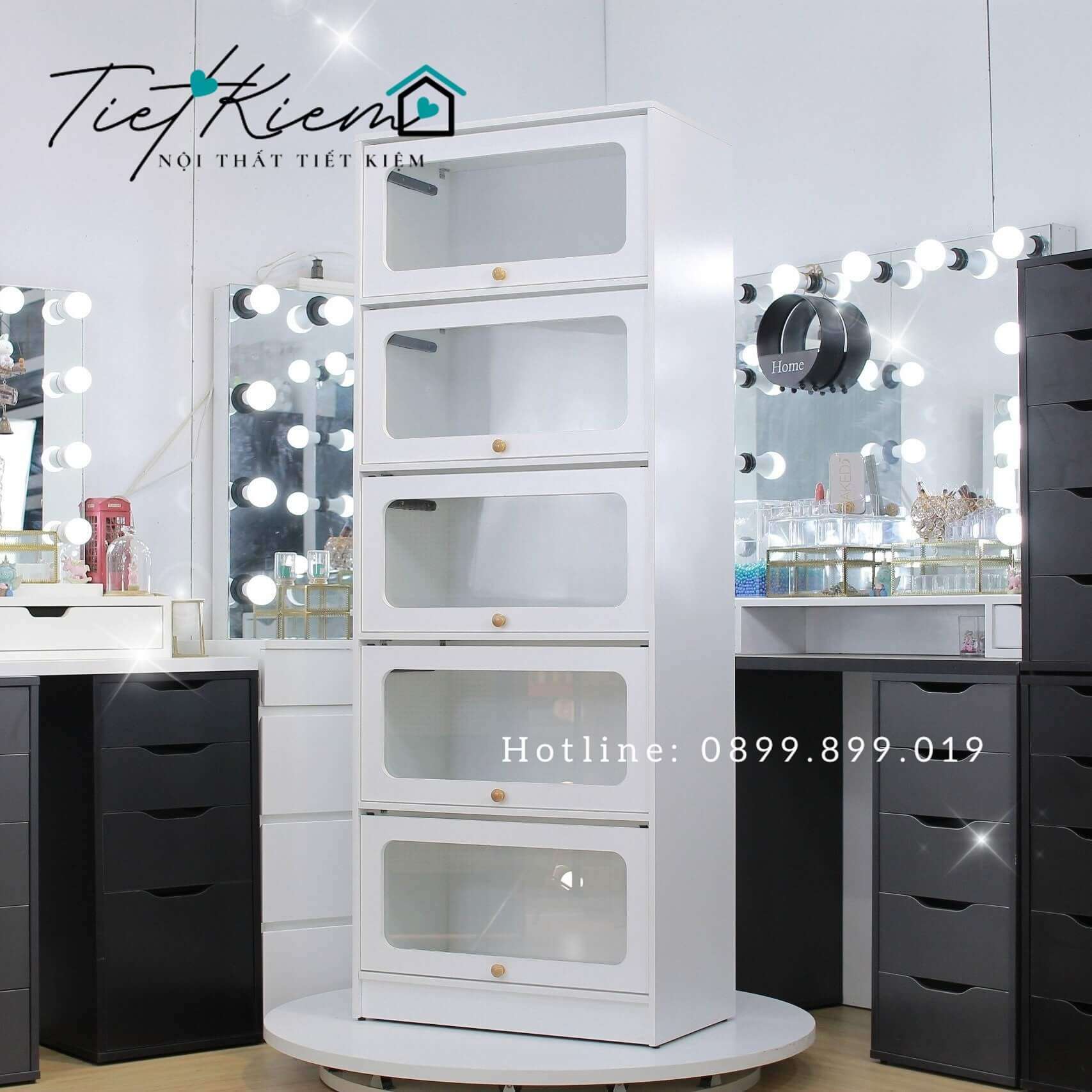 Kệ nhà bếp đẹp 5 tầng N60cm KB1122 1 ke-nha-bep-dep