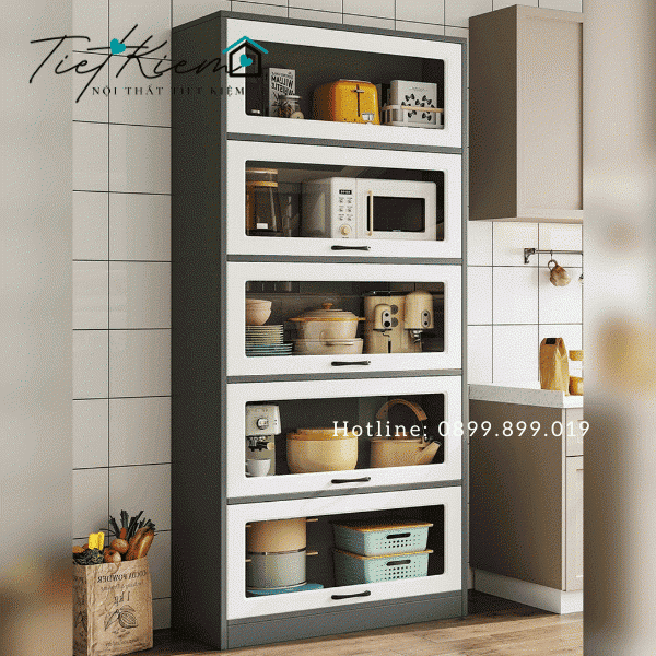 Kệ để đồ nhà bếp