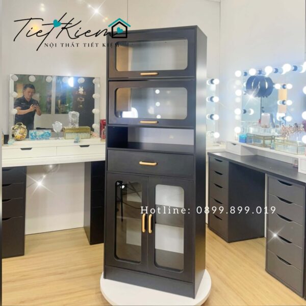 kệ tủ bếp gỗ