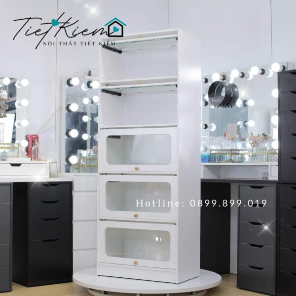Kệ nhà bếp đẹp 5 tầng N60cm KB1122 9 ke-tu-bep-go