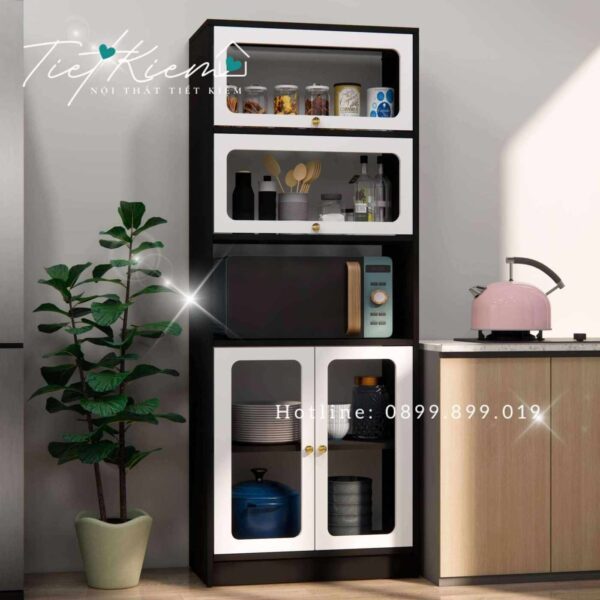 kệ tủ bếp gỗ