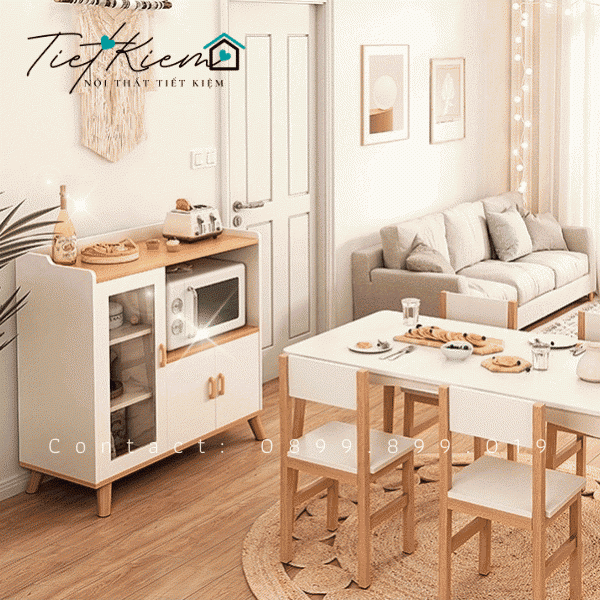 Kệ để lò vi sóng 1m2