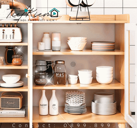 Kệ để lò vi sóng 1m2