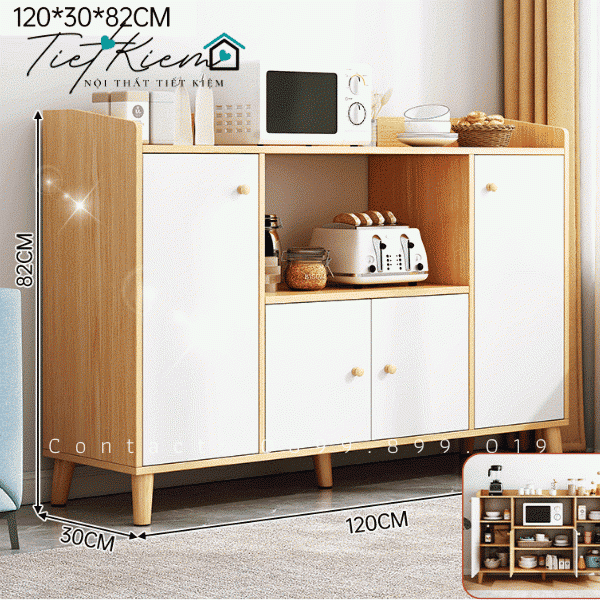 Cập nhật xu hướng thiết kế kệ để lò vi sóng 2 tầng mới nhất 23 ke-de-lo-vi-song-2-tang