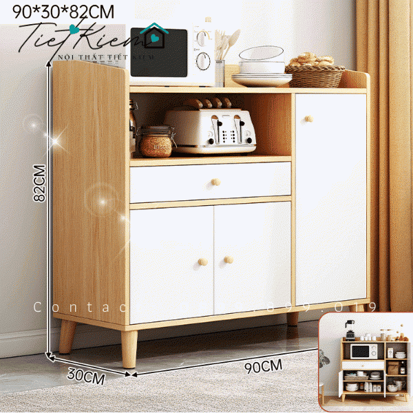 Tủ kệ lò vi sóng tiết kiệm bếp hiện đại 2026 10 tu-ke-lo-vi-song-tiet-kiem