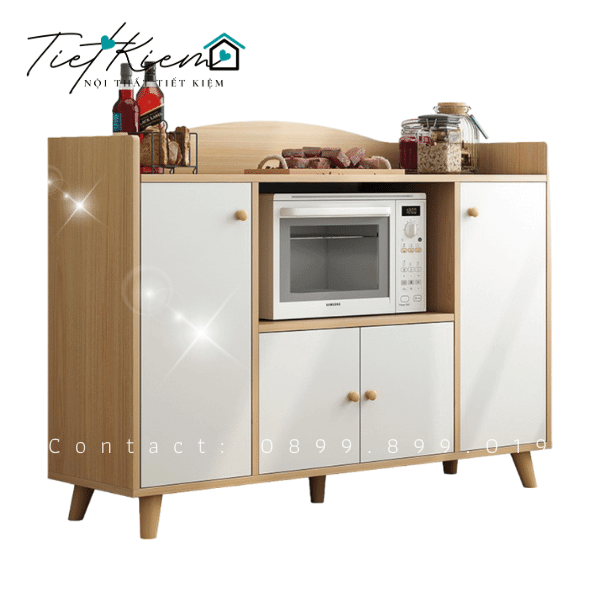 Mua ngay kệ lò vi sóng 2 tầng - Gọn gàng, tiết kiệm không gian 11 ke-lo-vi-song-2-tang