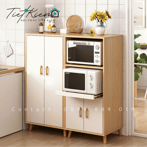 Những mẫu kệ để lò vi sóng bằng gỗ đáng mua nhất hiện nay 10 ke-de-lo-vi-song-bang-go