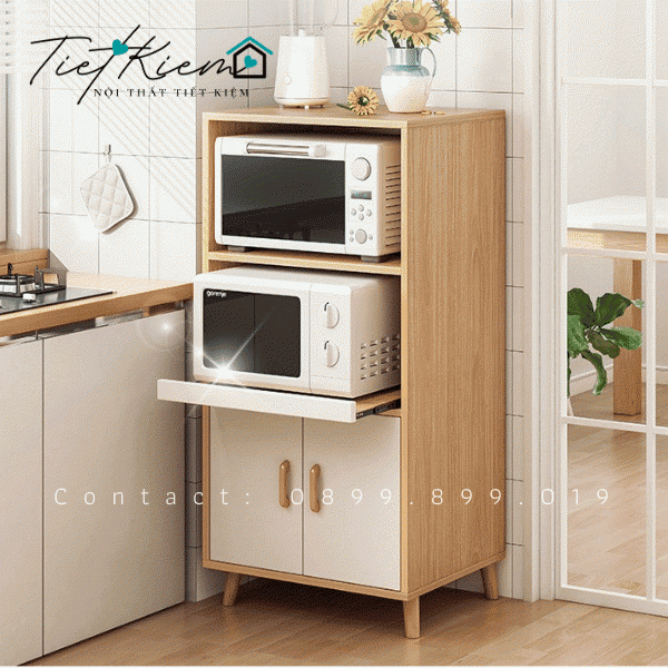 kệ để lò vi sóng