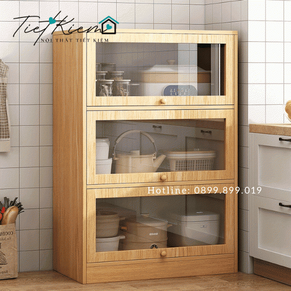 Kệ tủ bếp gỗ thiết kế KB120505 4 ke-nha-bep