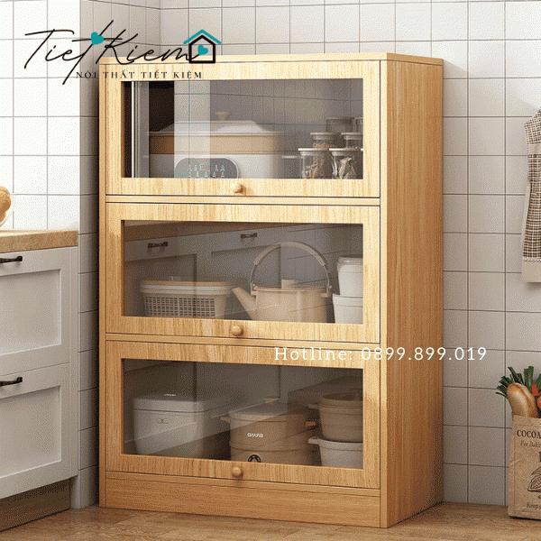 Kệ để đồ nhà bếp gỗ đa năng KB0091 6 ke-nha-bep