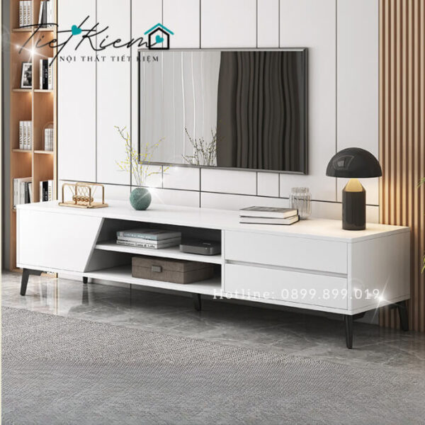 Làm thế nào để chọn kệ để tivi hài hòa với phong cách nội thất? 35 ke-de-tivi