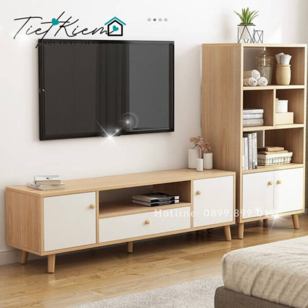 ke-tivi-go-trang-tri