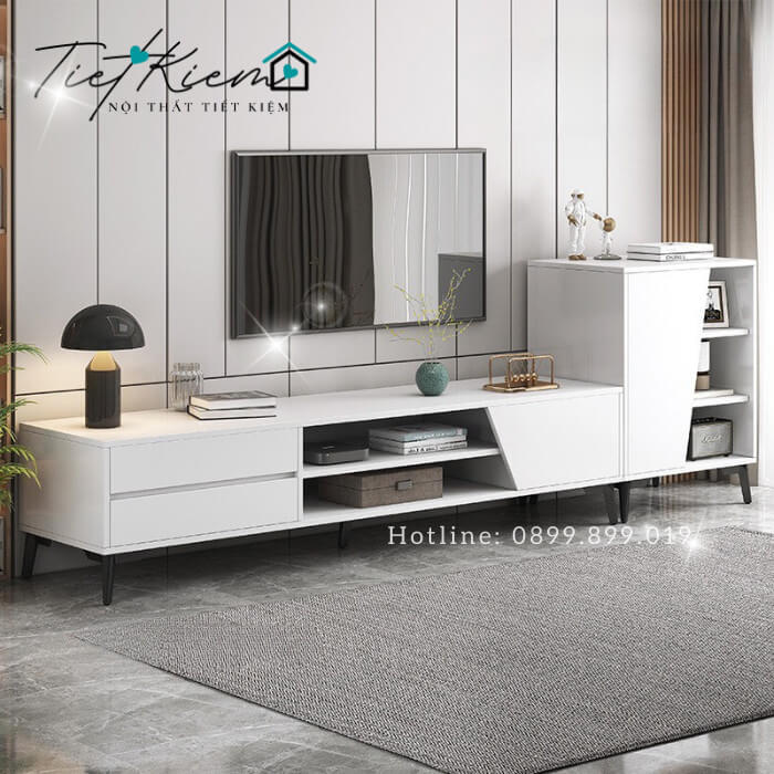 Tủ ti vi phòng khách gỗ 1m6 TV19051 6 tu-ke-tivi