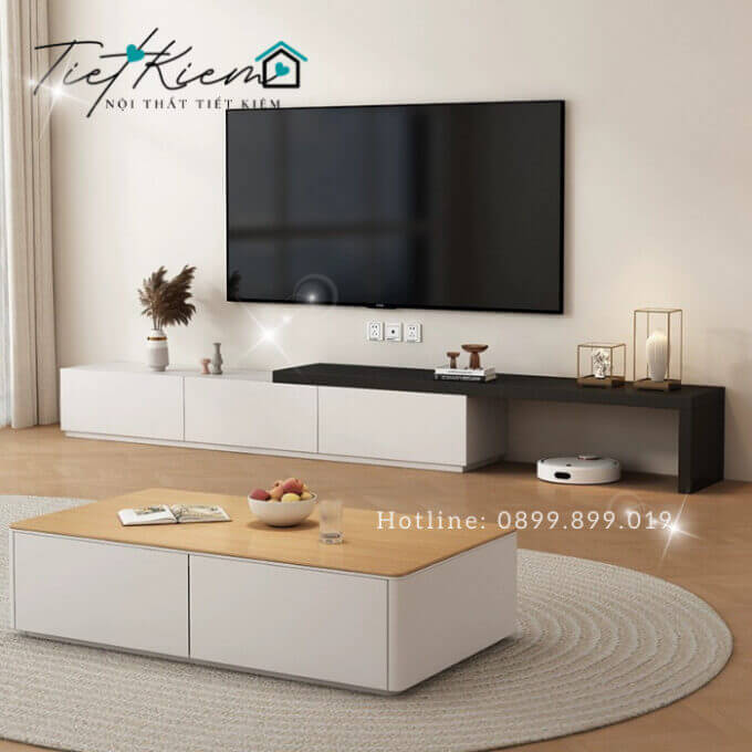 Tủ Tivi gỗ phòng khách đang được ưa chuộng tại TPHCM 12 tu-tivi-go-phong-khach