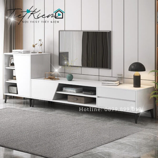 Kệ tivi phòng khách bằng gỗ: Hiện đại, Sang trọng, Tiện lợi 35 ke-tivi-phong-khach-bang-go