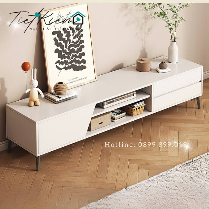 Tủ ti vi phòng khách gỗ 1m6 TV19051 4 ke-tivi