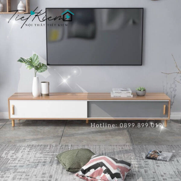 Làm thế nào để chọn kệ để tivi hài hòa với phong cách nội thất? 36 ke-de-tivi