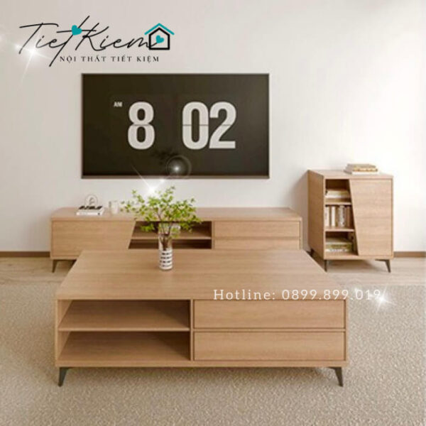 Kệ tivi phòng khách bằng gỗ: Hiện đại, Sang trọng, Tiện lợi 34 ke-tivi-phong-khach-bang-go