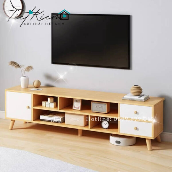 ke-tivi-go-trang-tri