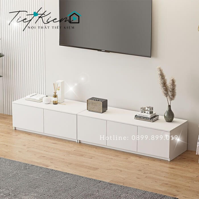 Kệ để tivi gỗ phòng khách 1m4 TV150588 11 tu-ke-ti-vi