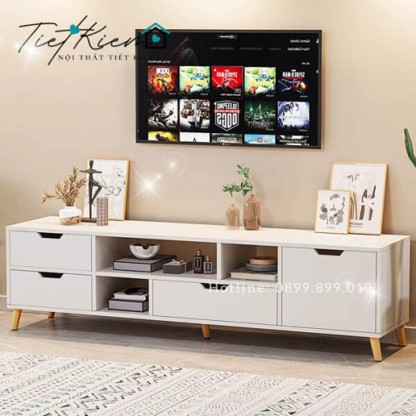 Những Mẫu Tủ Kệ Tivi Phòng Khách Đang Gây Sốt Trên Thị Trường 23 mau-tu-ke-tivi-phong-khach