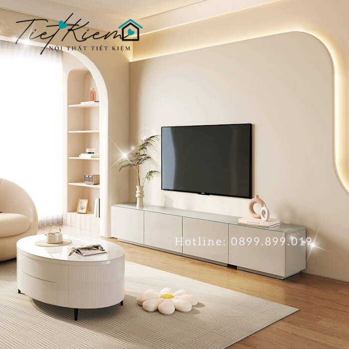 Kệ để tivi gỗ phòng khách 1m4 TV150588 9 tu-ke-ti-vi