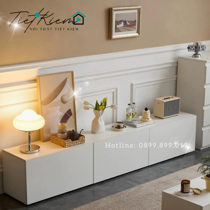 Kệ để tivi gỗ phòng khách 1m4 TV150588 8 tu-ke-ti-vi