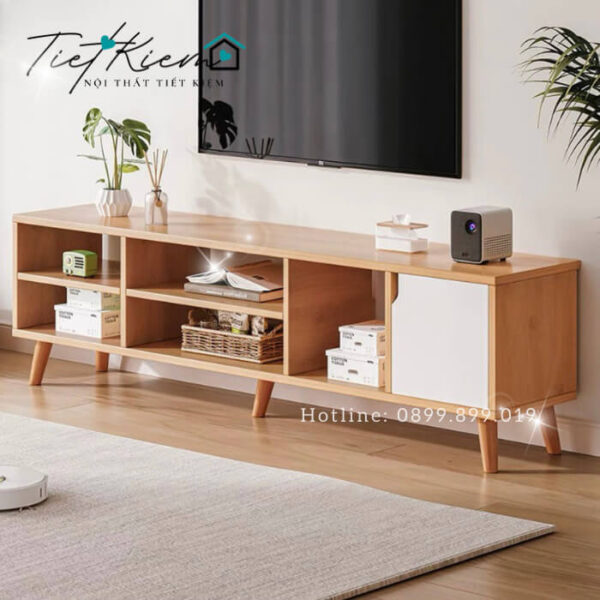 Kệ tivi phòng khách bằng gỗ: Hiện đại, Sang trọng, Tiện lợi 28 ke-tivi-phong-khach-bang-go