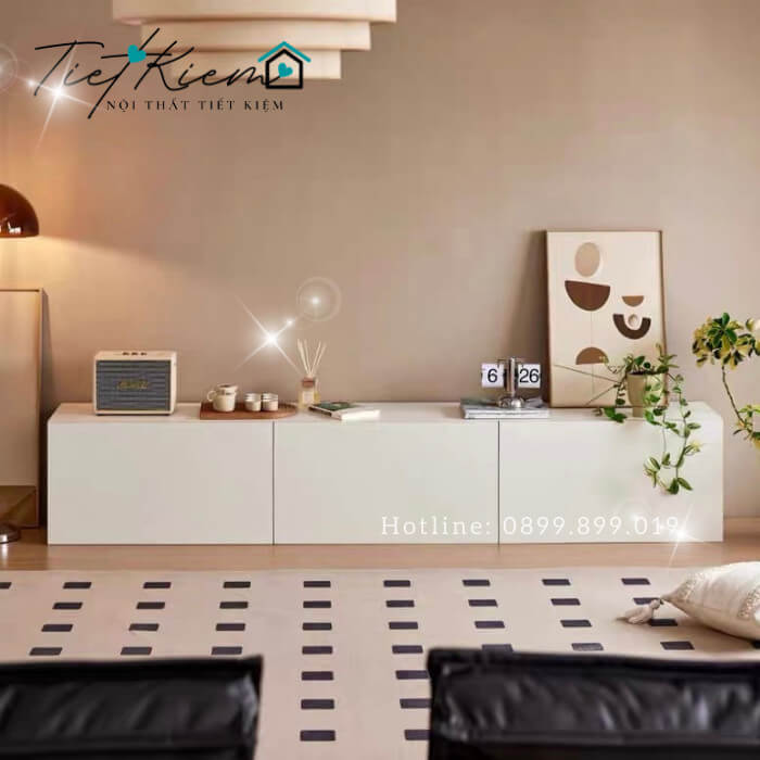 Kệ để tivi gỗ phòng khách 1m4 TV150588 7 tu-ke-ti-vi