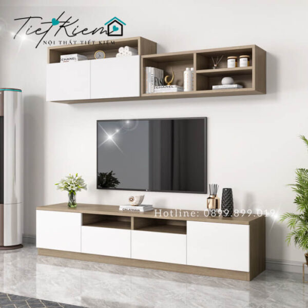 Những Mẫu Tủ Kệ Tivi Phòng Khách Đang Gây Sốt Trên Thị Trường 13 mau-tu-ke-tivi-phong-khach