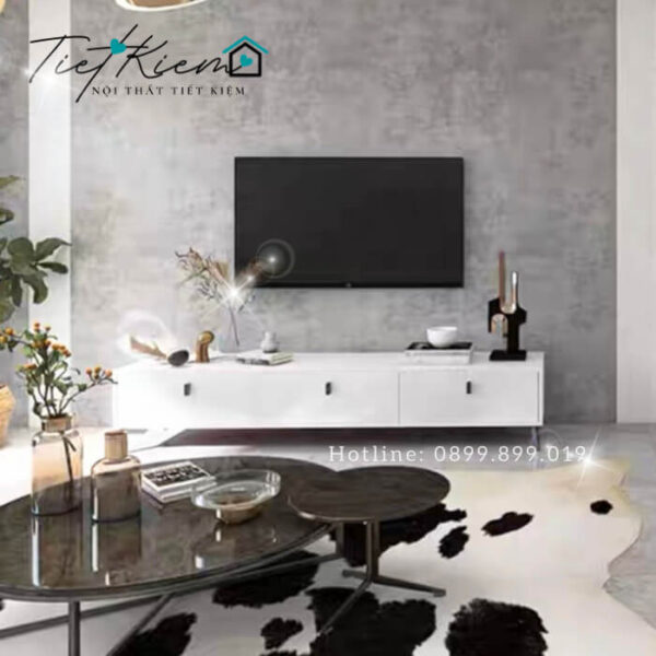 Làm thế nào để chọn kệ để tivi hài hòa với phong cách nội thất? 32 ke-de-tivi