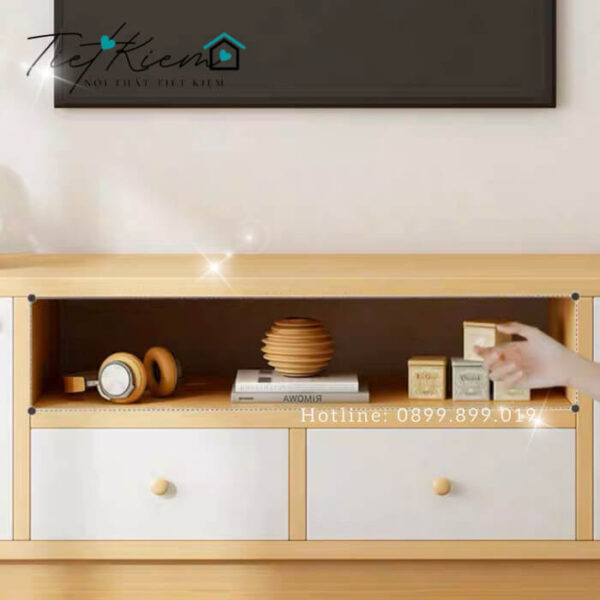 Kệ tivi hiện đại tối ưu hóa không gian 13 ke-tivi-hien-dai