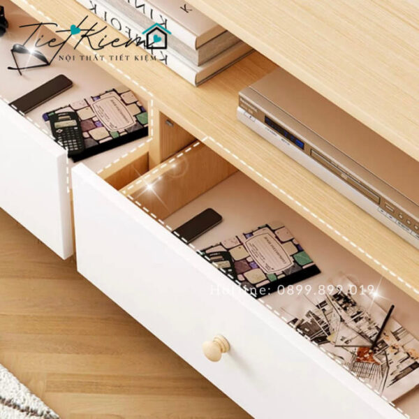 Mua kệ tivi gỗ đẹp và chất lượng ở đâu trong TPHCM 20 ke-tivi-go-dep