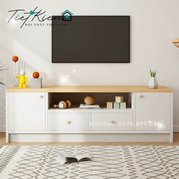 Kệ tivi hiện đại tối ưu hóa không gian 15 ke-tivi-hien-dai