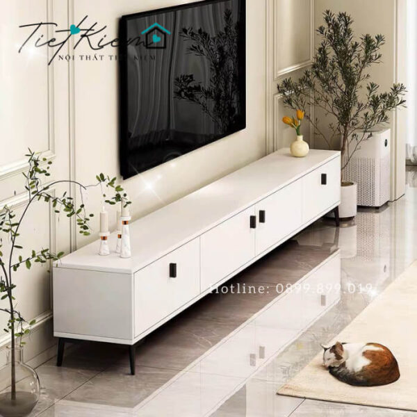Những Mẫu Tủ Kệ Tivi Phòng Khách Đang Gây Sốt Trên Thị Trường 17 mau-tu-ke-tivi-phong-khach