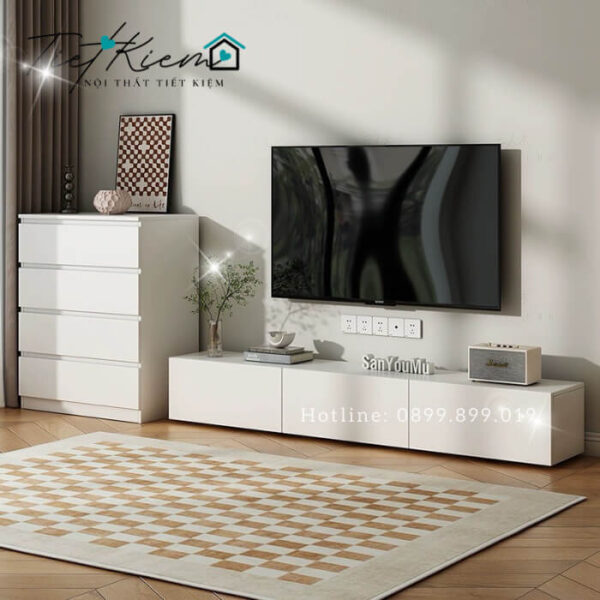 Mẫu Kệ Tivi Đẹp Kiểu Hiện Đại: Tạo Điểm Nhấn Sang Trọng 16 mau-ke-tivi-dep