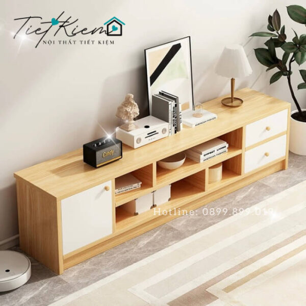 Mua kệ tivi gỗ đẹp và chất lượng ở đâu trong TPHCM 21 ke-tivi-go-dep