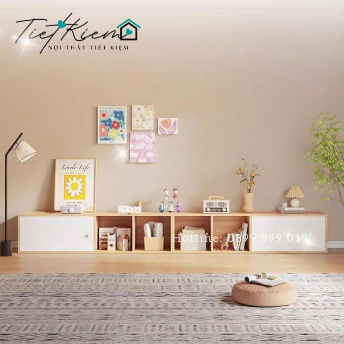 Kệ tivi đẹp phòng khách 1m2 TV150503 6 tu-ke-tivi
