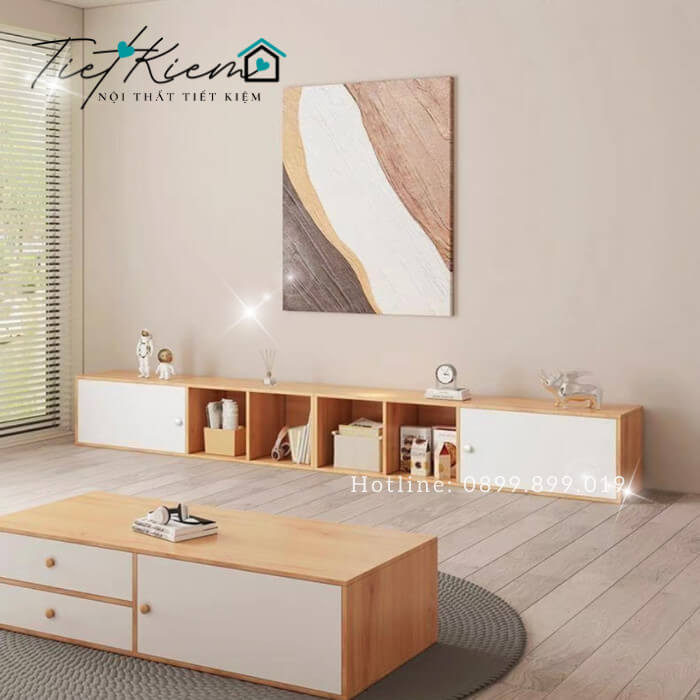 Kệ tivi đẹp phòng khách 1m2 TV150503 7 tu-ke-tivi