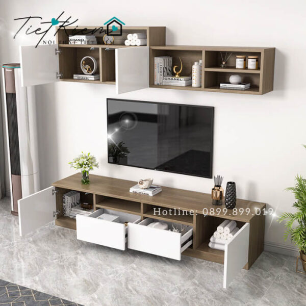 Kệ Tủ Tivi Gỗ Phòng Khách