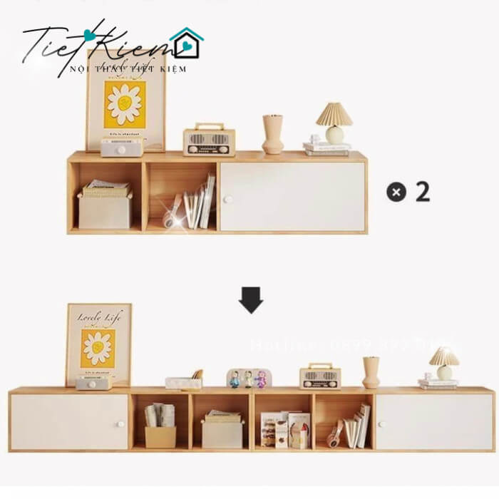 Kệ tivi đẹp phòng khách 1m2 TV150503 4 tu-ke-tivi