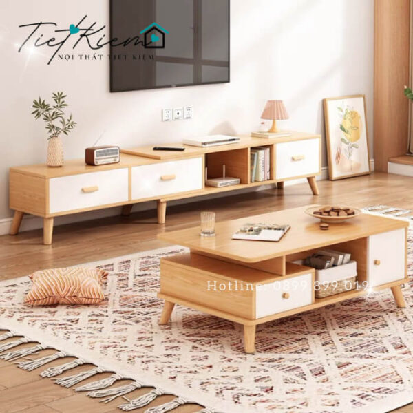 Kệ tivi phòng khách bằng gỗ: Hiện đại, Sang trọng, Tiện lợi 31 ke-tivi-phong-khach-bang-go