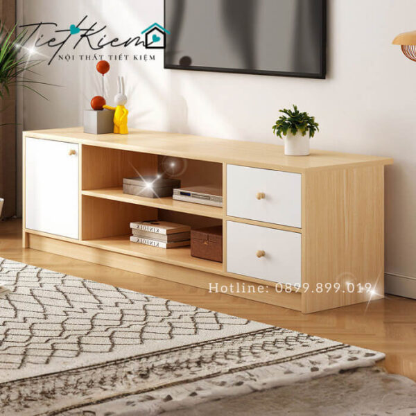 Mua kệ tivi gỗ đẹp và chất lượng ở đâu trong TPHCM 15 ke-tivi-go-dep