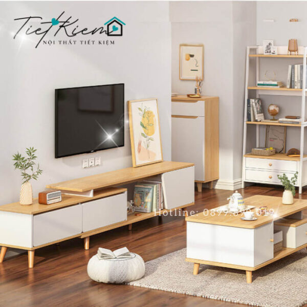 Tủ tivi phòng khách phong cách 1m8 TV180529 23 ke-ti-vi