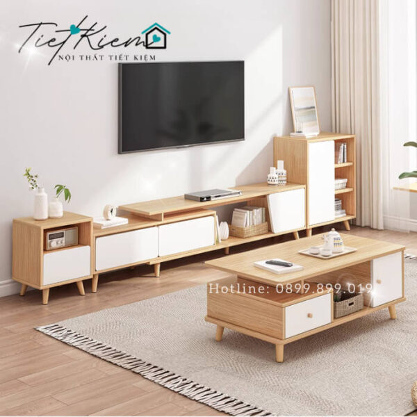Tủ tivi phòng khách phong cách 1m8 TV180529 22 ke-ti-vi