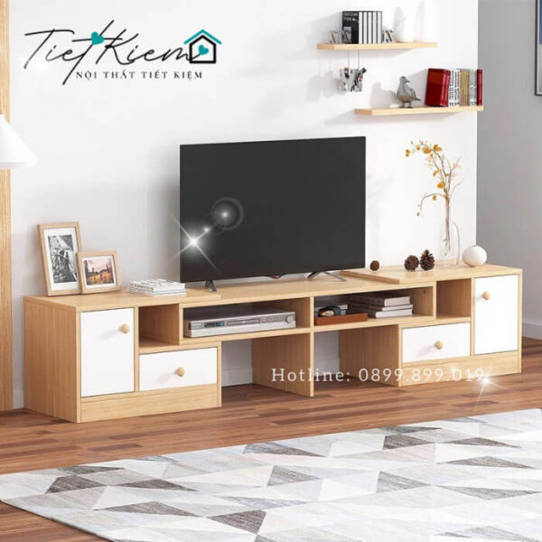 Tủ Tivi gỗ phòng khách đang được ưa chuộng tại TPHCM 16 tu-tivi-go-phong-khach